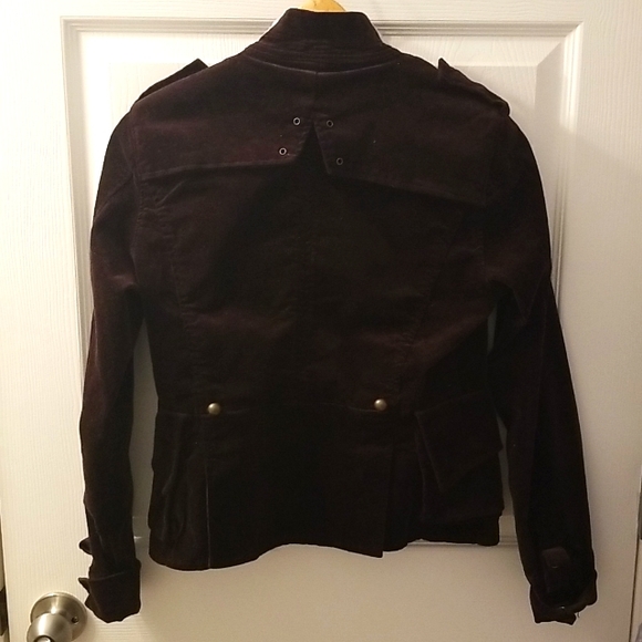 Chocolate brown jacket/blazer - Picture 3 of 6